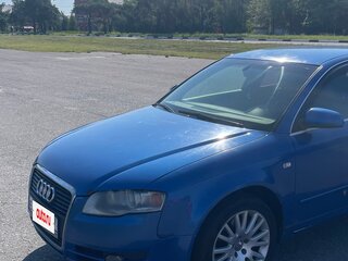 2006 Audi A4 III (B7), синий, 450000 рублей, вид 2