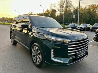 2023 Exeed VX I Рестайлинг, зелёный, 3590000 рублей, вид 5