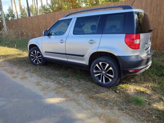 2012 Skoda Yeti I, серебристый, 1290000 рублей, вид 2