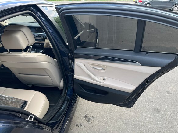 2012 BMW 5 серии 520i VI (F10/F11/F07), синий, 1600000 рублей - вид 18