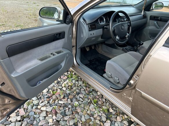 2008 Chevrolet Lacetti I, бежевый, 499000 рублей - вид 13