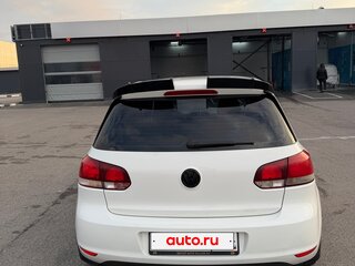 2011 Volkswagen Golf VI, белый, 685000 рублей, вид 5