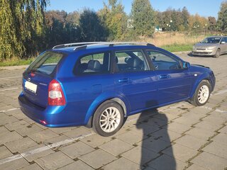 2011 Chevrolet Lacetti I, синий, 540000 рублей, вид 3