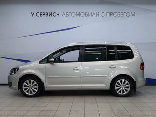 2012 Volkswagen Touran I Рестайлинг 2, серебристый, 1040000 рублей, вид 2