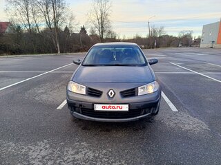 2006 Renault Megane II Рестайлинг, серый, 280000 рублей, вид 2