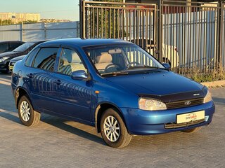 2007 Lada (ВАЗ) Kalina I, синий, 337000 рублей, вид 3