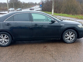 2008 Toyota Camry VI (XV40), чёрный, 849000 рублей, вид 5