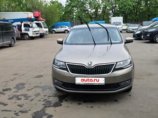 2019 Skoda Rapid I Рестайлинг, бежевый, 1180000 рублей, вид 1