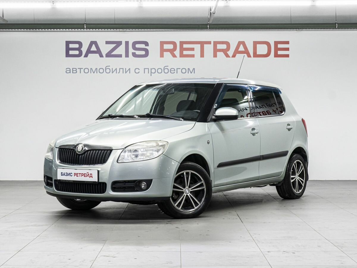 Открыть фотографии: Skoda Fabia II