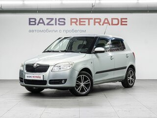 2009 Skoda Fabia II, зелёный, 599000 рублей, вид 1