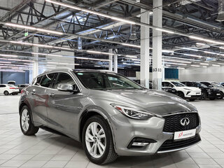 2017 Infiniti QX30, серый, 1699000 рублей, вид 2