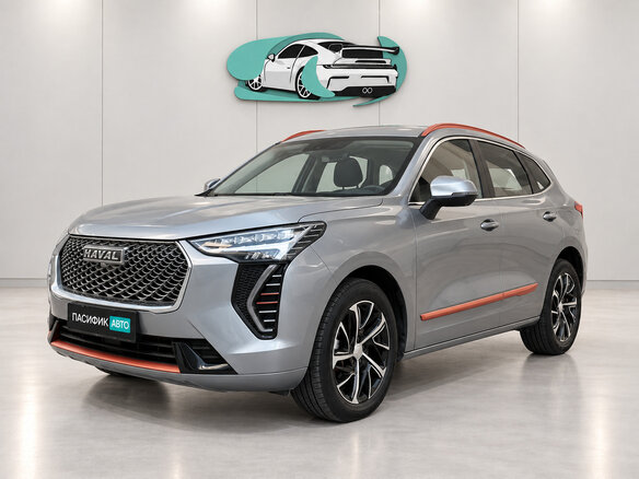 2022 Haval Jolion I, серебристый