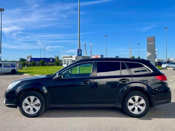 2011 Subaru Outback IV, чёрный, 777000 рублей - вид 6
