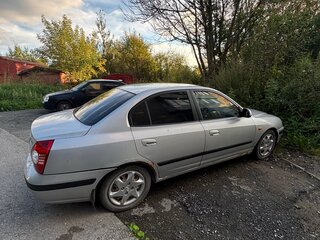 2006 Hyundai Elantra III (XD2) Рестайлинг, серебристый, 215000 рублей, вид 3