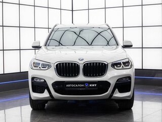 2019 BMW X3 20d xDrive III (G01), белый, 3399000 рублей, вид 2