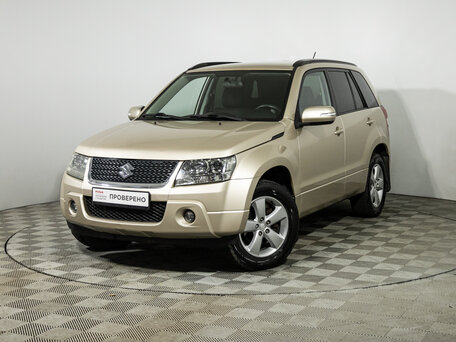 2010 Suzuki Grand Vitara II Рестайлинг, бежевый, 1020989 рублей, вид 1