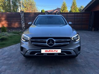2021 Mercedes-Benz GLC 300 I (X253) Рестайлинг, бежевый, 3990000 рублей, вид 4