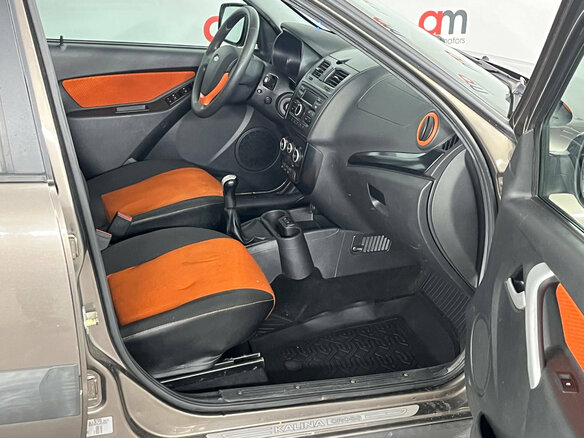 2017 Lada (ВАЗ) Kalina Cross II, бежевый, 549000 рублей - вид 11