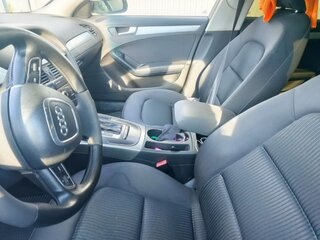 2008 Audi A4 IV (B8), чёрный, 575000 рублей, вид 2