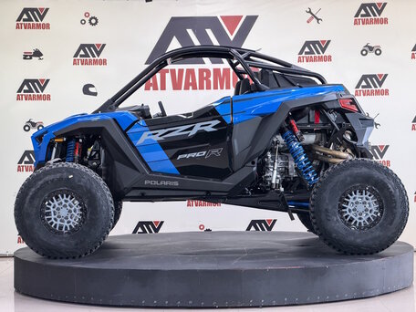 2026 Polaris RZR PRO R, синий, 6975000 рублей, вид 2