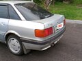 1990 Audi 80 IV (B3), серебристый, 130000 рублей - вид 4