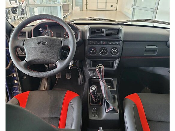 2026 Lada (ВАЗ) Niva Legend Sport I, чёрный - вид 6