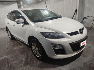 2011 Mazda CX-7 I Рестайлинг, белый, 900000 рублей, вид 2