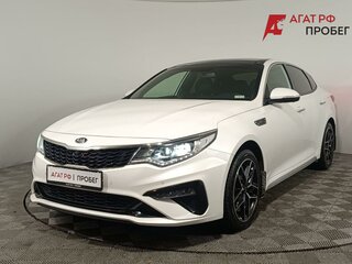 2018 Kia Optima IV, белый, 1930000 рублей, вид 3