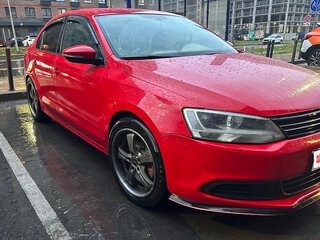 2013 Volkswagen Jetta VI, красный, 780000 рублей, вид 2