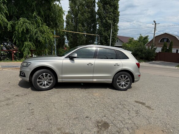 2014 Audi Q5 I (8R) Рестайлинг, серебристый, 2100000 рублей - вид 14