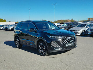 2024 Chery Tiggo 7 Pro Max I Рестайлинг, чёрный, 1909000 рублей, вид 3