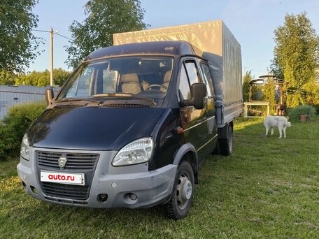 2011 ГАЗ ГАЗель (33023/330273) Фермер, синий, 500000 рублей, вид 1