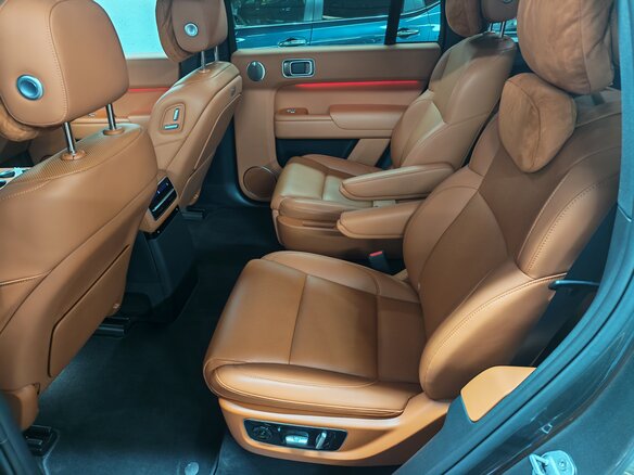 2023 Li Auto (Lixiang) L9 44.5 kWh I, серый - вид 12