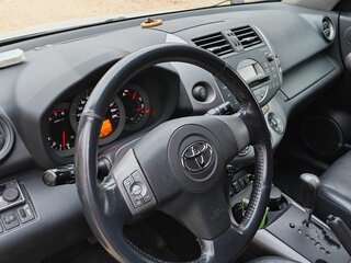 2007 Toyota RAV4 III (XA30), серебристый, 1500000 рублей, вид 4
