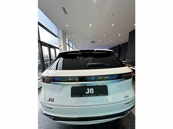 2026 Jaecoo J8, белый, 4219000 рублей - вид 8