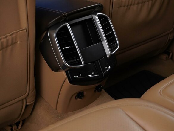 2014 Porsche Cayenne Turbo II Рестайлинг (958), чёрный, 3697414 рублей - вид 11