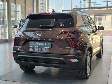 2021 Hyundai Creta II, коричневый, 2436000 рублей, вид 5