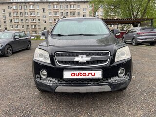 2008 Chevrolet Captiva I, чёрный, 698000 рублей, вид 3