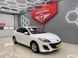 2010 Mazda 3 II (BL), белый, 769000 рублей, вид 2