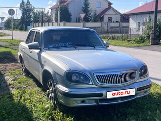 2005 ГАЗ 31105 «Волга», серебристый, 165000 рублей, вид 2