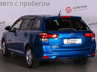 2018 Toyota Corolla Fielder XI (E160, E170) Рестайлинг 2, синий, 1455000 рублей, вид 2