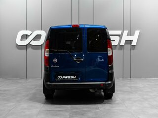 2011 Fiat Doblo I Рестайлинг, синий, 500000 рублей, вид 4