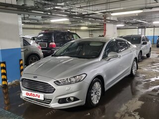 2015 Ford Mondeo V, серебристый, 1350000 рублей, вид 1