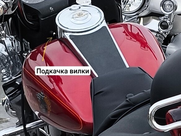 1991 Harley-Davidson Electra Glide, красный, 1200000 рублей - вид 37