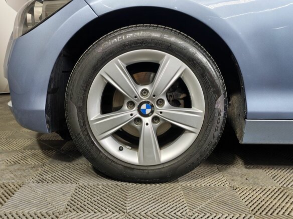 2012 BMW 1 серии 116i II (F20/F21), голубой - вид 6