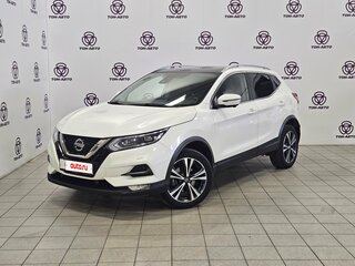 2020 Nissan Qashqai II Рестайлинг, белый, 2070000 рублей, вид 1