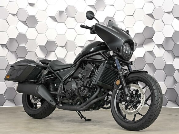 2023 Honda CMX 1100 Rebel, чёрный, 977000 рублей