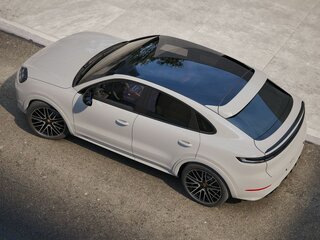 2026 Porsche Cayenne Coupé III Рестайлинг, серый, 22700000 рублей, вид 5