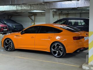 2020 Audi A5 Sportback 45 TFSI II (F5) Рестайлинг, оранжевый, 4550000 рублей, вид 4