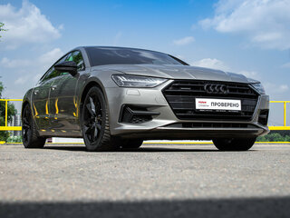 2018 Audi A7 55 TFSI II (4K), бежевый, 4749000 рублей, вид 3